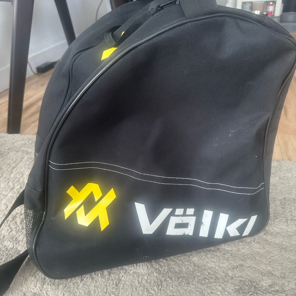 Ski boots travel bag